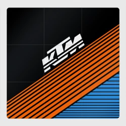 Магнитный плакат 3Х3 KTM КТМ