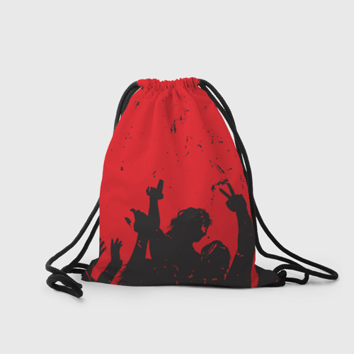 Рюкзак-мешок 3D Свобода и анархия - фото 2