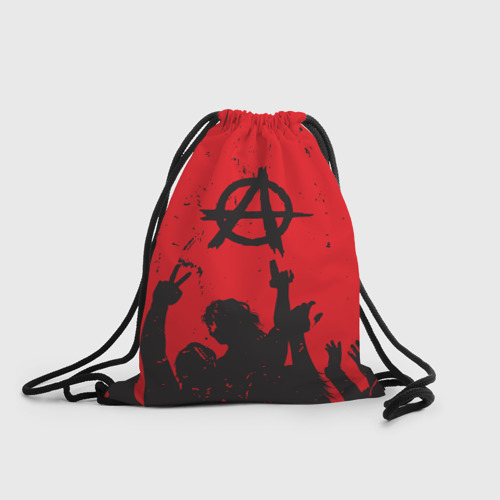Рюкзак-мешок 3D Свобода и анархия