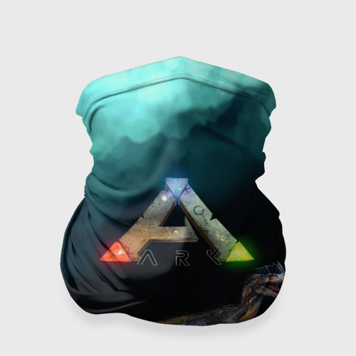 Бандана-труба 3D Ark Survival | Арк Сурвивал (Z), цвет 3D печать