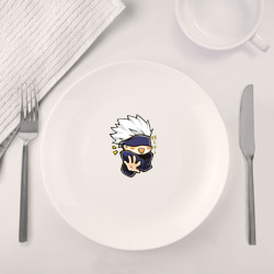 Набор: тарелка + кружка Сатору Годжо Магическая битва - фото 2