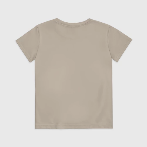 Детская футболка хлопок с принтом Сатору Годжо Магическая битва, вид сзади #1