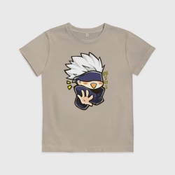 Детская футболка хлопок Сатору Годжо Магическая битва