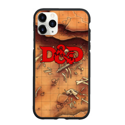 Чехол для iPhone 11 Pro Max матовый Dungeons and Dragons D&D