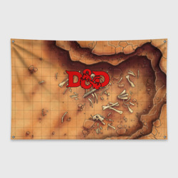 Флаг-баннер Dungeons and Dragons D&D