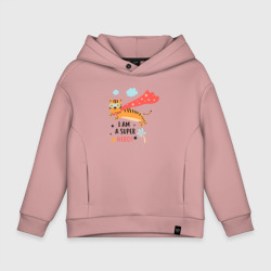 Детское худи Oversize хлопок Я Супергерой