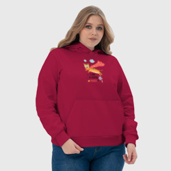 Женская толстовка хлопок Я Супергерой