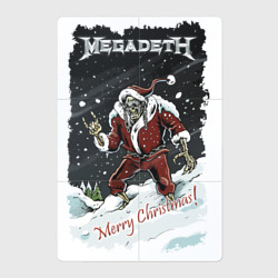 Магнитный плакат 2Х3 Merry Christmas, Megadeth