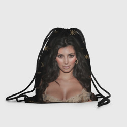 Рюкзак-мешок 3D Ким Кардашьян прекрасная