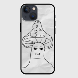 Чехол для iPhone 13 mini Шрумджек Shroomjak Мем