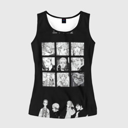 Женская майка 3D Мицуя Такаши Токийские reveng