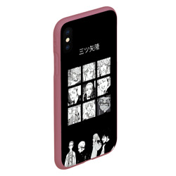 Чехол для iPhone XS Max матовый Мицуя Такаши Токийские reveng - фото 2