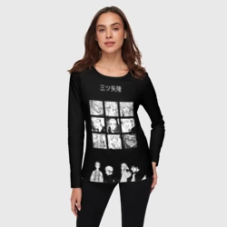 Женский лонгслив 3D Мицуя Такаши Токийские reveng - фото 2
