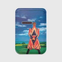 Картхолдер Magsafe магнитный Earthling - David Bowie