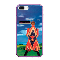 Чехол для iPhone 7Plus/8 Plus матовый Earthling - David Bowie