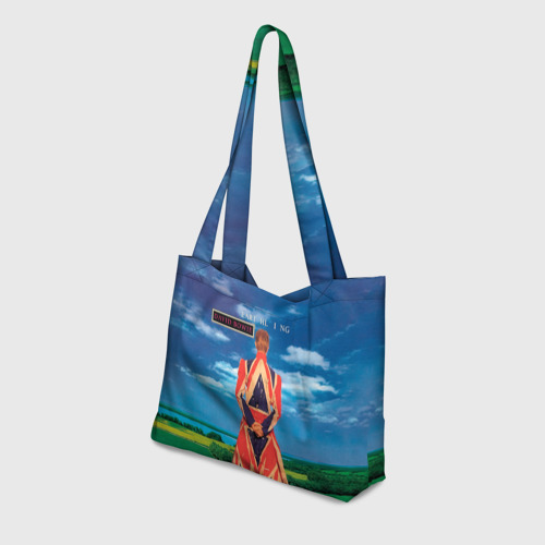 Пляжная сумка 3D Earthling - David Bowie - фото 3