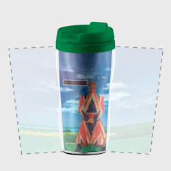 Термокружка-непроливайка Earthling - David Bowie - фото 2