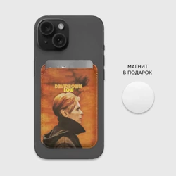 Картхолдер Magsafe магнитный Low - David Bowie - фото 2