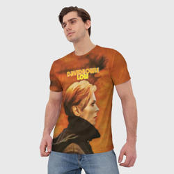 Мужская футболка 3D Low - David Bowie - фото 2