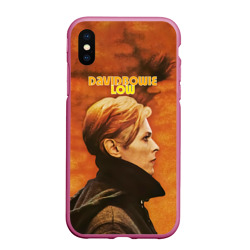 Чехол для iPhone XS Max матовый Low - David Bowie