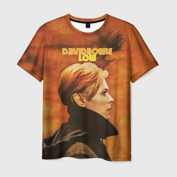 Мужская футболка 3D Low - David Bowie