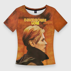 Женская футболка 3D Slim Low - David Bowie