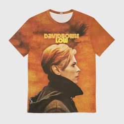 Мужская футболка 3D Low - David Bowie