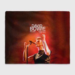 Плед 3D Brilliant Live Adventures - David Bowie