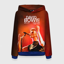 Женская толстовка 3D Brilliant Live Adventures - David Bowie