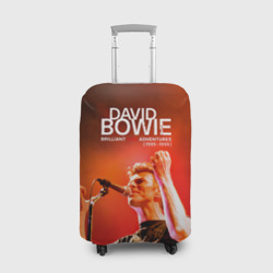 Чехол для чемодана 3D Brilliant Live Adventures - David Bowie