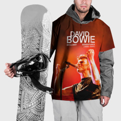 Накидка на куртку 3D Brilliant Live Adventures - David Bowie