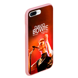 Чехол для iPhone 7Plus/8 Plus матовый Brilliant Live Adventures - David Bowie - фото 2