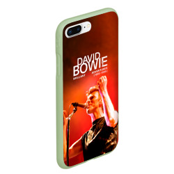 Чехол для iPhone 7Plus/8 Plus матовый Brilliant Live Adventures - David Bowie - фото 2