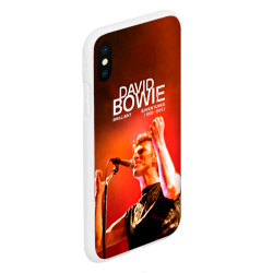 Чехол для iPhone XS Max матовый Brilliant Live Adventures - David Bowie - фото 2