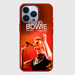 Чехол для iPhone 13 Pro Brilliant Live Adventures - David Bowie