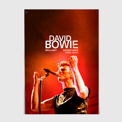 Постер Brilliant Live Adventures - David Bowie