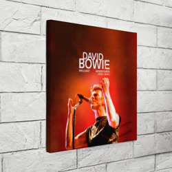 Холст квадратный Brilliant Live Adventures - David Bowie - фото 2