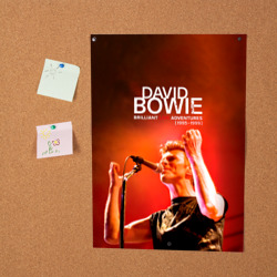 Постер Brilliant Live Adventures - David Bowie - фото 2