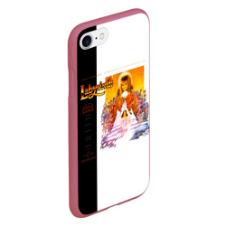 Чехол для iPhone 7/8 матовый Labyrinth - David Bowie - фото 2