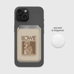 Картхолдер Magsafe магнитный I'm Only Dancing - David Bowie - фото 2