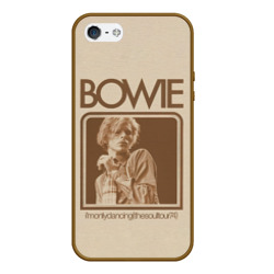 Чехол для iPhone 5/5S матовый I'm Only Dancing - David Bowie