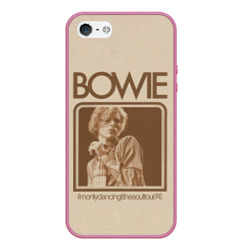 Чехол для iPhone 5/5S матовый I'm Only Dancing - David Bowie