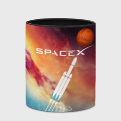 Кружка с полной запечаткой Space X - Илон Маск - фото 2