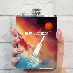 Фляга Space X - Илон Маск - фото 2