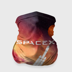 Бандана-труба 3D Space X