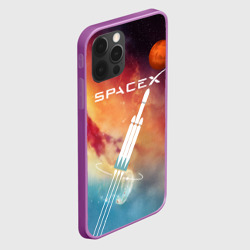 Чехол для iPhone 12 Pro Space X - Илон Маск - фото 2