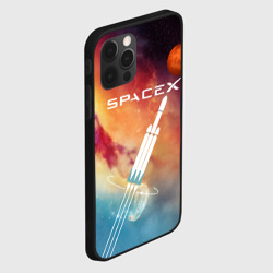 Чехол для iPhone 12 Pro Max Space X - Илон Маск - фото 2