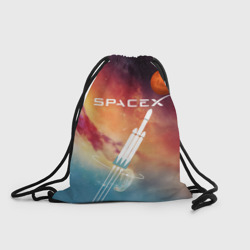 Рюкзак-мешок 3D Space X - Илон Маск