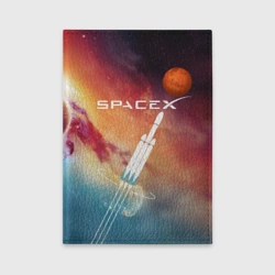Обложка для автодокументов Space X - Илон Маск