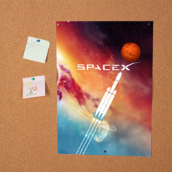 Постер Space X - Илон Маск - фото 2